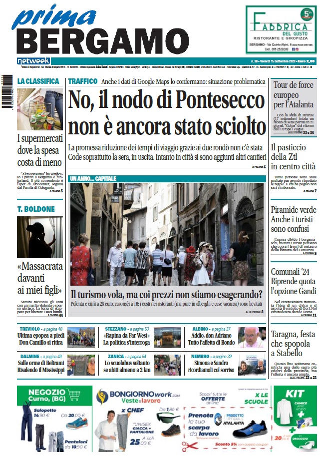 186 - PrimaBergamo 15 settembre 2023