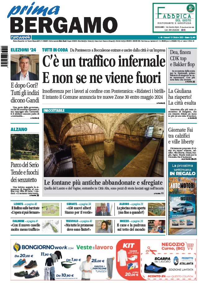 190 - PrimaBergamo 13 ottobre 2023