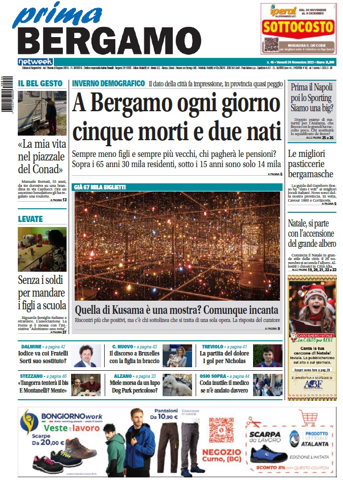 196 - PrimaBergamo 24 novembre 2023