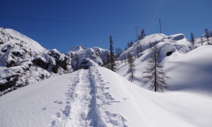 Salire ai laghi Gemelli in mezzo alla neve: un'esperienza da provare almeno una volta