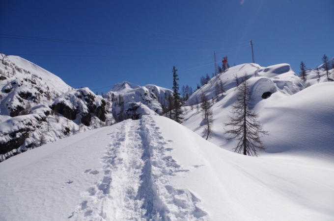 Salire ai laghi Gemelli in mezzo alla neve: un’esperienza da provare almeno una volta