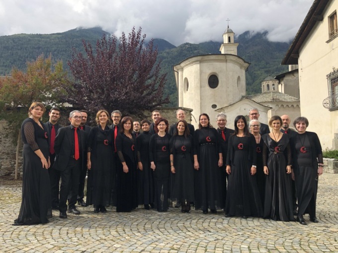Concerto di preghiere corali nell’antica chiesa dei Celestini