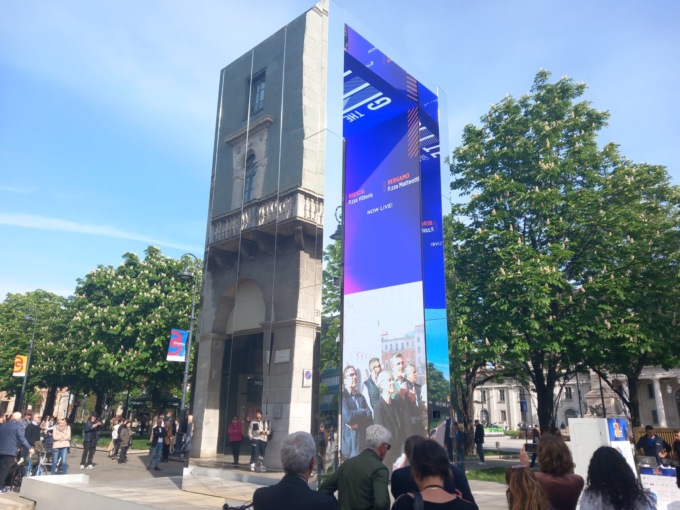 E adesso il Gate dove lo mettiamo? Speriamo non faccia la fine della Domus…