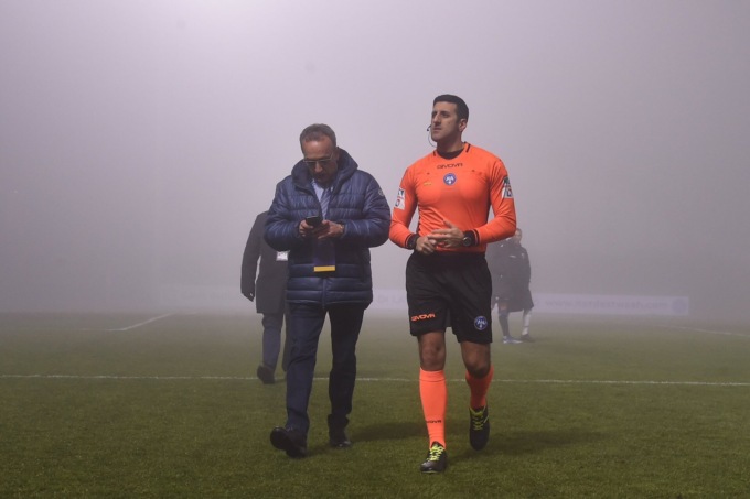 Atalanta U23-Renate, alla fine ha vinto la nebbia: gara rinviata a data da destinarsi