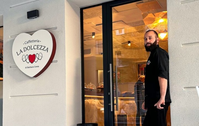 La nuova pasticceria “La dolcezza” di Barbara Cerea in via Suardi, tra dolci e brunch stellati
