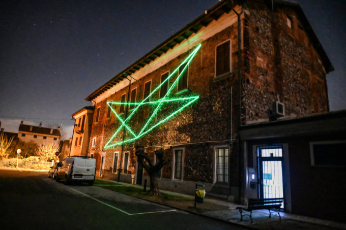 Space Light, luminarie d’autore per il Natale di Torre Pallavicina