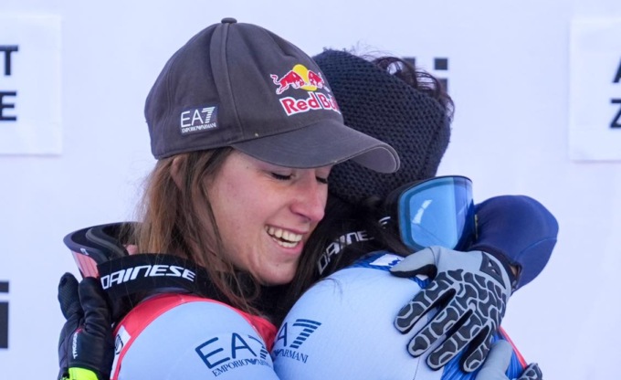 Per Sofia Goggia prima vittoria stagionale in discesa ad Altenmarkt-Zauchensee