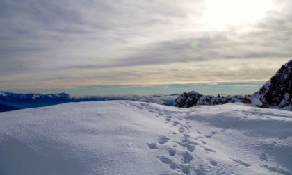 La Presolana d'inverno in un'escursione per tutti: su fino alla baita Cassinelli (e dintorni)