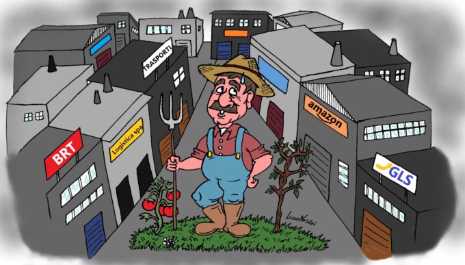 Interrogazione parlamentare sulle nuove logistiche in arrivo a Calcio e Caravaggio