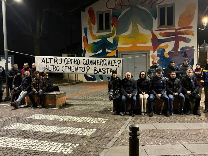 A Levate continua la protesta del Bailino: «I residenti? Avete solo fatto finta di ascoltarli»