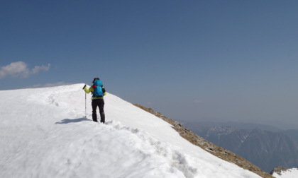 Cabianca e Madonnino, colossi di ghiaccio e neve da godersi pure con una ciaspolata