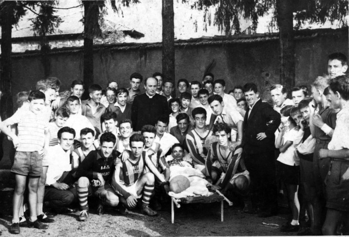 Settant’anni di tv e quell’apparecchio che arrivò a Gandino grazie all’atalantino Rasmussen