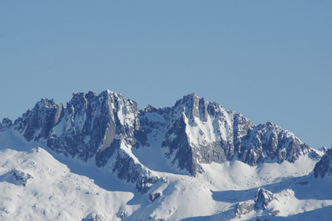 Nella bianca meraviglia della Conca dei Campelli, nel cuore della Val di Scalve