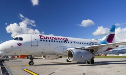 Più voli tra Orio e la Germania: dal 6 maggio nuova rotta su Hannover con Eurowings