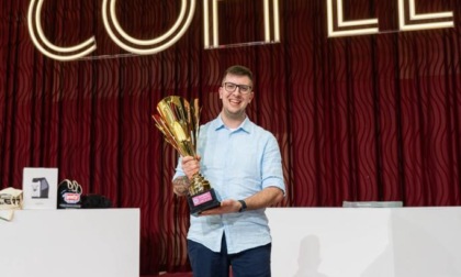 Federico Pinna dell'Urban Cafe di Treviglio è il miglior barista d'Italia. Ora volerà in Corea