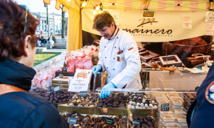 In 30mila sul Sentierone per l’11esima Festa del cioccolato di Bergamo