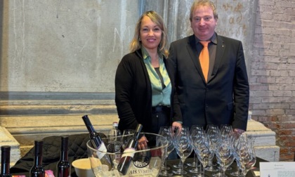 Biologica Frontemura, l'azienda agricola di Bergamo al salone "Wine in Venice"