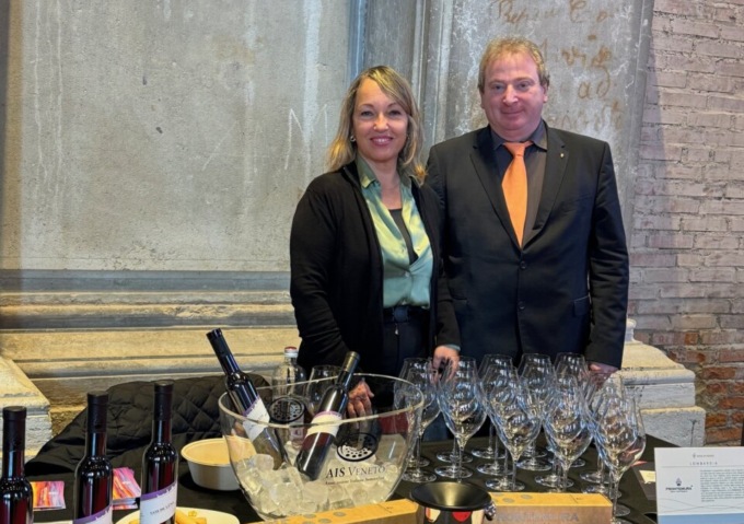 Biologica Frontemura, l’azienda agricola di Bergamo al salone “Wine in Venice”