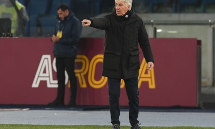 Gasperini dopo la Roma: «Sul gol annullato a Scamacca restano molti dubbi»