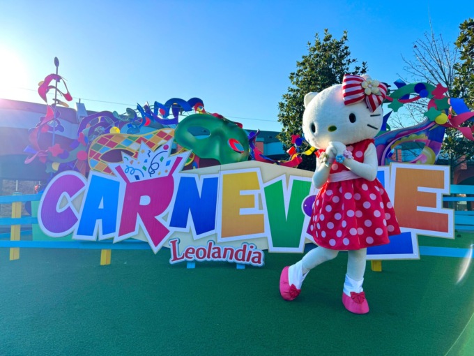 A Leolandia si festeggia il carnevale (anche) con Hello Kitty