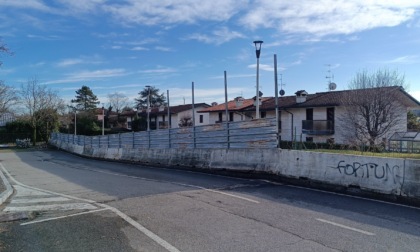 Tram della Val Brembana: lavori in via Crocefisso e deviazione in circonvallazione (zona Pontesecco)