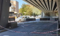 Boccaleone, ci risiamo: di nuovo chiusa la strada sotto il viadotto. E lo sarà fino ad aprile