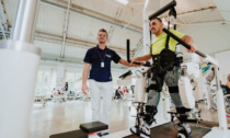 All’Istituto Clinico Quarenghi arriva il robot che aiuta i pazienti a camminare