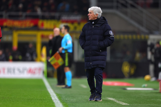 Gasperini: «Bello tornare a festeggiare a Zingonia. L’arbitro Di Bello? Gran maleducato»