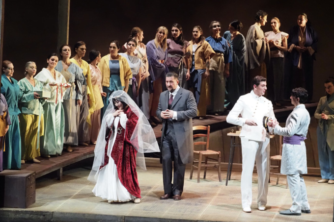 Madama Butterfly (rivisitata) chiude la sezione Opera&Concerti al Donizetti