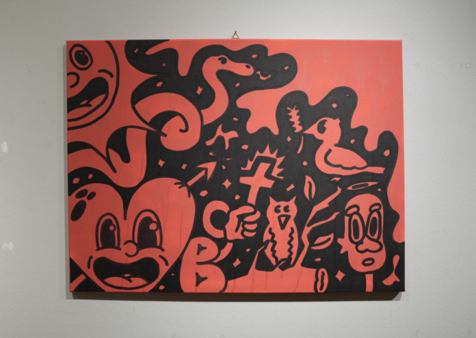 “Nella mente del visibile”: al FantoniHub mostra del giovane artista Andrea Gimma
