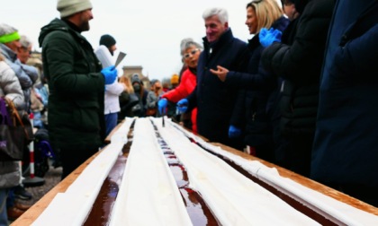 Il Sentierone diventa per quattro giorni (per l’11esima volta) un fiume di cioccolato