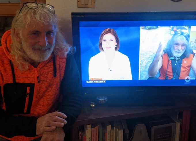 Scoperto in Val Seriana il sosia di Mauro Corona