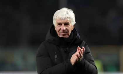 Gasperini: «Cena di compleanno con la squadra? Speriamo di non avere il tempo di farla»