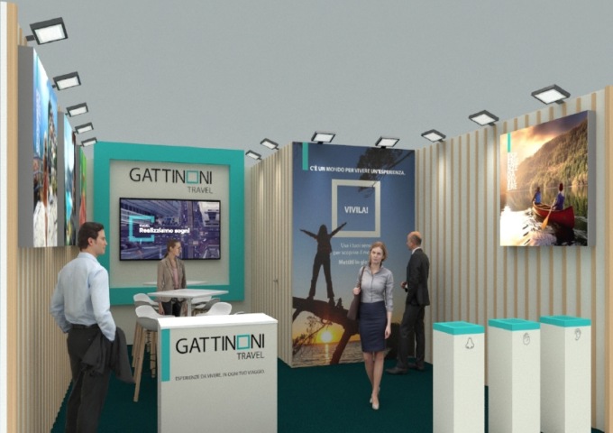 Il Gruppo Gattinoni alla Borsa Internazionale del Turismo 2024