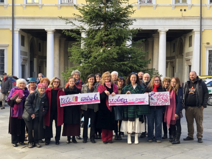 È nata la “Rete bergamasca contro la violenza di genere”: in piazza Pontida ogni 8 del mese alle 18