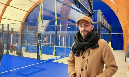 Un ex Atalanta ha aperto ad Albino il Berga Padel, il primo della media-bassa Valle