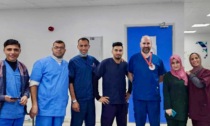 Filippo Gatti rientra a Mozzo da Gaza: «Senza medicine, cancrene e amputazioni»