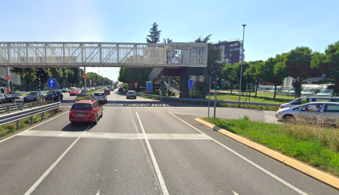 Nella notte tra il 9 e il 10 gennaio chiusa la Circonvallazione Paltriniano in direzione Milano