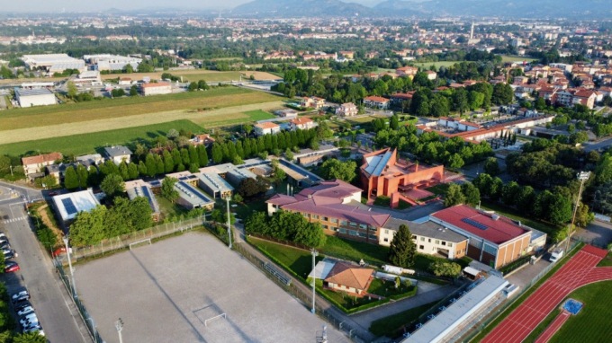 A Curno verrà realizzata una piazza verde al posto dell’ex campo di tamburello