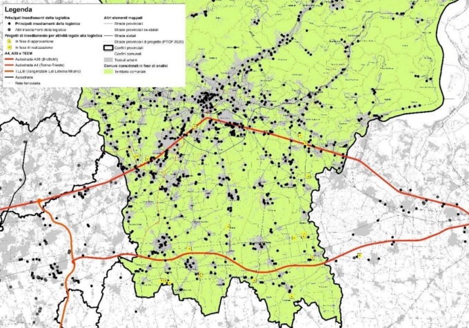 Un freno alle logistiche in Bergamasca? Tutti dicono di volerlo, poi però…