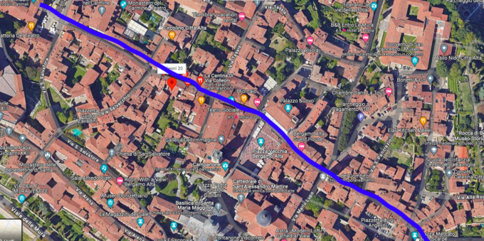 Cantiere sulla Corsarola: ecco come cambia la viabilità da lunedì 22 gennaio