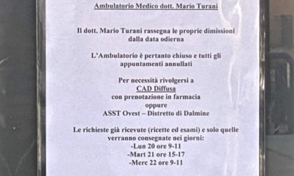 In 500 senza medico a Osio Sopra. Il sindaco: «Non vedo soluzioni a breve termine»