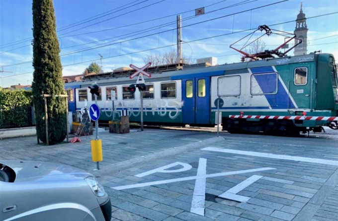 Il 5 febbraio si fermano i treni sulla Bergamo-Ponte, ma a partire è la protesta di Curno