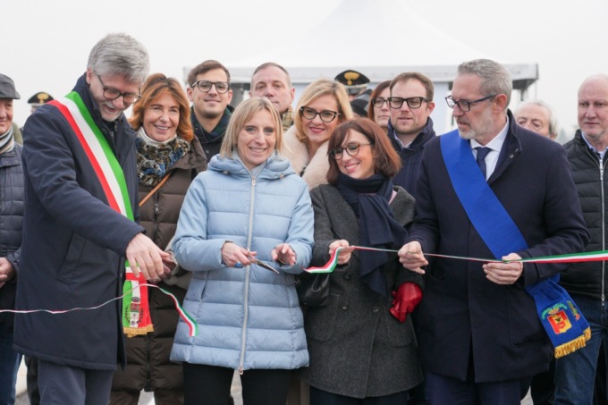 Inaugurata (in largo anticipo) la Tangenziale Est di Verdello