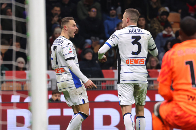 Koopmeiners ribalta il Milan, l’Atalanta vola con merito in semifinale di Coppa Italia