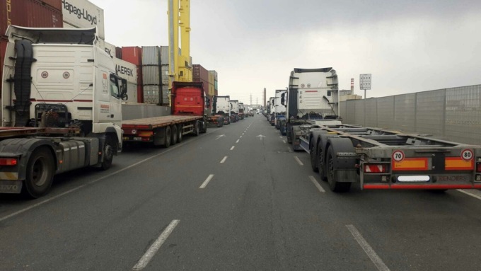 Un parcheggio da sessanta posti per mezzi pesanti a Dalmine. E il traffico?