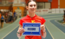Elisa Valensin, della Atletica Bergamo 59 Oriocenter, ha stabilito il record juniores nei 200 metri