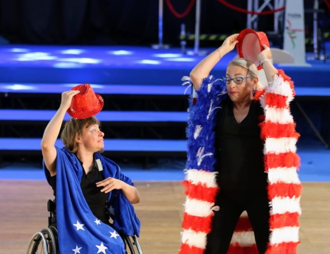 Due giorni di balli e 600 atleti al Bergamo Open Art Festival. Col primo Galà di Danza Paralimpica