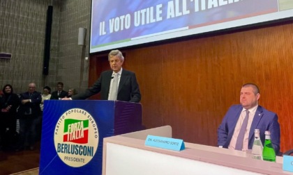 Al Congresso di Forza Italia, Pezzotta parte all'attacco: «Cambiare aria a Palazzo Frizzoni»