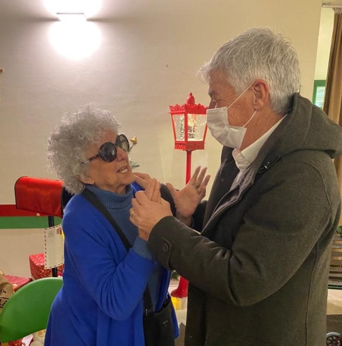 Il Gasp al Centro Don Orione per realizzare il sogno di Ella, con l’Atalanta nel cuore